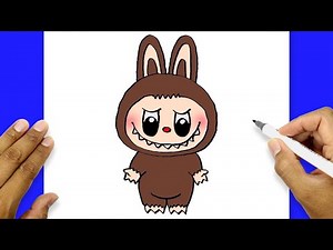 How To Draw A Labubu Step By Step | Labubu Pictures