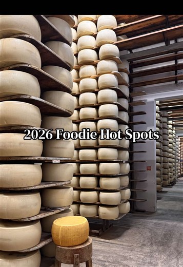 2026 is for traveling with your tastebuds. From handmade pasta and Parmigiano Reggiano in Emilia-Romagna to pintxos and Michelin-Star in the Basque Country, and vineyard lunches overlooking the Douro Valley, these are the foodie destinations we're sending our clients accompanied with hand-picked, authentic culinary expeirences. Food and wine travel tips 2026 | Luxury food tours Europe | Best foodie destinations Europe 2026 | Best food experiences in Emilia-Romagna | Bologna food tour and tasting