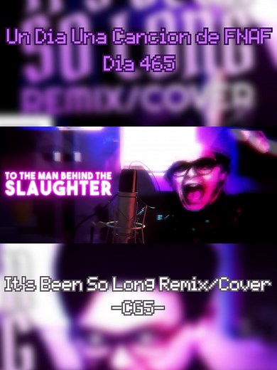 CG5 It’s Been So Long Remix/Cover | FNAF The Living Tombstone