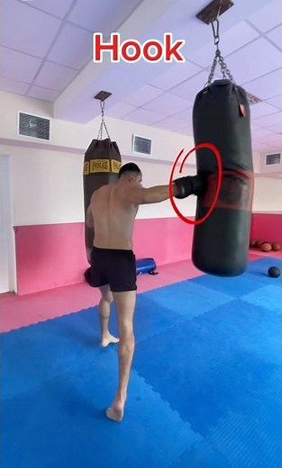Boxing Hook Tutorial! #boxing #mma #muaythai