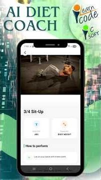 Ai Diet Coach App مشاريع طلبة I Learn Code Academy #kameltech #ilearncodeacademy