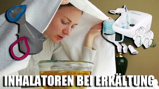 Inhaliergeräte: Welche sind empfehlenswert und wie wendet man sie an?