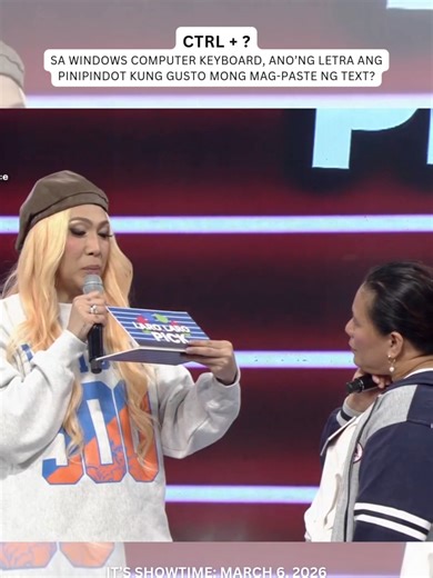 Vice Ganda Challenges Ate Dhay with Jackpot Question