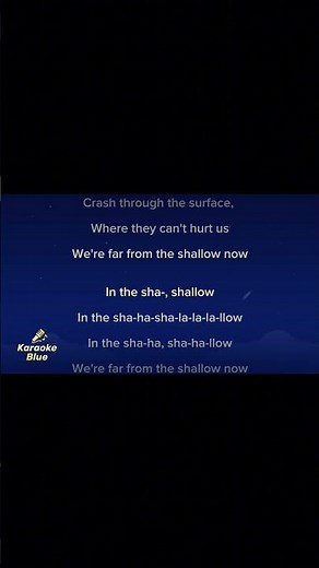 Lady Gaga & Bradley Cooper - Shallow lyrics / letra