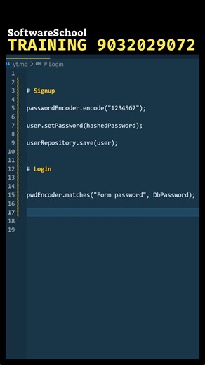 Password Encryption Using BCrypt in Spring Boot 🔐 | Secure Login API