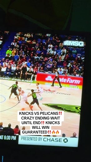 Knicks vs Pelicans: A Thrilling Game Ending