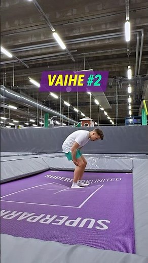 Miten tehä SIVUTTAINVOLTTI eli sideflip!
