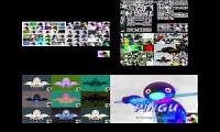 Mix of 4 videos from youtube : 1000000 Pingu Outros (Remake)