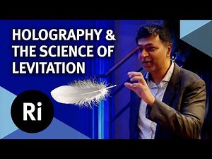 Can sound levitate objects and create holograms you can touch? with Sriram Subramanian