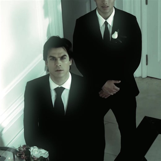 their buildup was everything #delena #thevampirediaries #foryoupage #foryou #mysticfalls