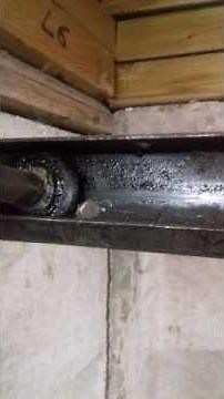 how to secure an up-and-over garage door
