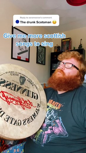 Reply to @zaramoorex #voiceeffects The Drunken Scotsman #scottishsongs #scottishsinger #singingginger #scotscc #creatorcollectives #shanty #fyp