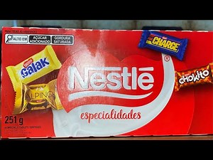 NESTLÉ SPECIALTIES CHOCOLATE BOX