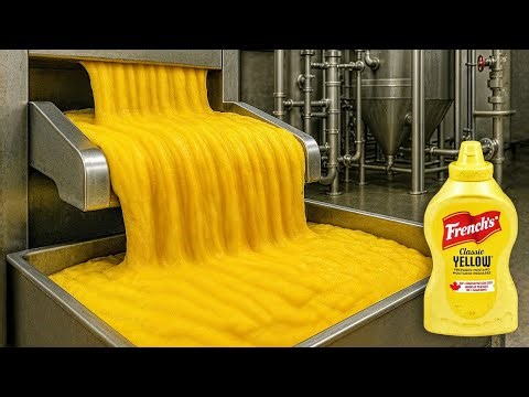 How Mustard Is Made in a Factory | Full Production Process Explained