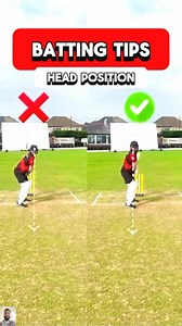 179K views · 900 reactions | Perfect head position = Perfect shot placement!  #HeadSteadyRunsReady #CricketMastery #trendingreels #cricketreels #cricketdrills #CricketSkills #cricketshorts #cricketcoaching #batting #DominateTheGame #tips #StayAhead | Cric Frames Official | Facebook