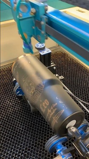 Full wrap tumbler engraving tutorial for uneven surfaces