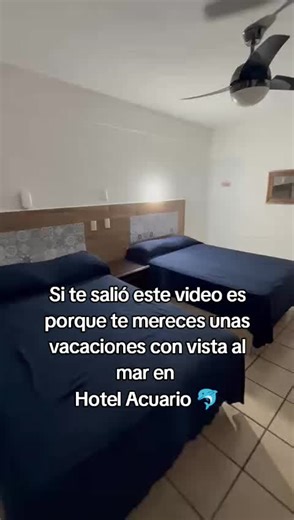 Relájate en Hotel Acuario Mazatlán