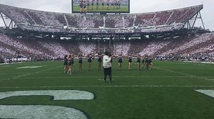38K views · 527 reactions | Here's to a Penn State win! Choreography by senior Leigh Sabinsky. We Are! #PSULionettes #GoStateBeatTemple | Penn State Lionettes Dance Team | Facebook