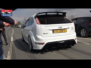 420HP Stage 2 Ford Focus RS Mk2 - Brutal Sounds & Accelerations!