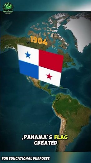 Panama Explained: The Crossroads of the Americas #documentary #usashorts #world#map#fyp