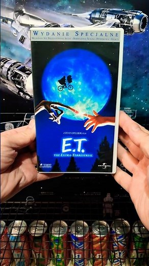 2002 20th VHS E.T. The Extra-Terrestrial Special Edition #extraterrestrial