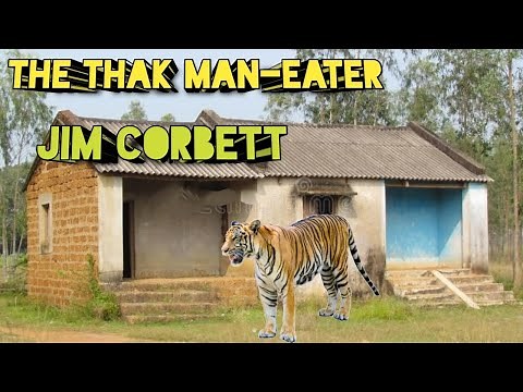 THE THAK MAN-EATER JIM CORBETT | Man Eater Tiger Jim Corbett | Man Eaters Of Kumaon | Thak Man Eater