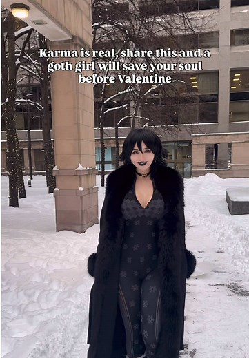 It’s true 👀 . #gothgoth #gothgirl #emo #gothstyle #valentine | goth girl