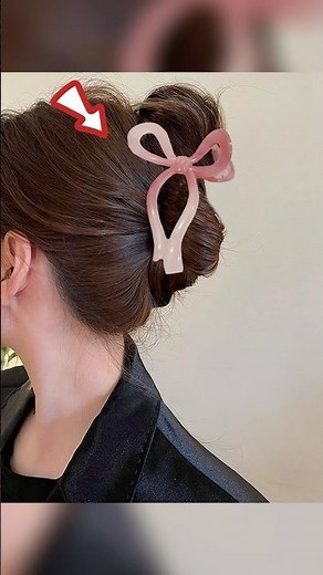 긴머리 중단발 집게핀 제발 이렇게 하세요!