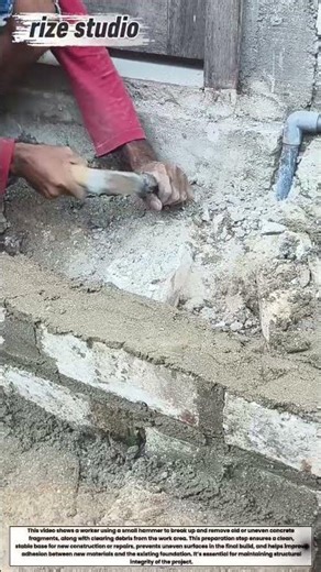 Breaking & Preparing Old Concrete | Construction Site Preparation Work