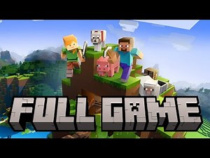 Minecraft Survival - FULL GAME Walkthrough - Latest Update