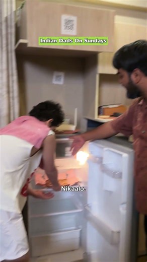 POV: Sunday morning with an Indian Dad 😂 #comedy #skit #shorts