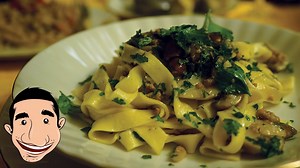 How to make pasta with porcini mushroom