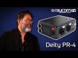 Deity PR-4 Portable Recorder | First Look