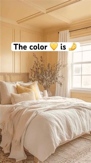 Dreamy Yellow Room 💛| Interior Design #vintressa #interiordesign