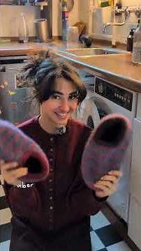 So filzt du deine Sailor Slippers 🫧✨ #stricken #strickanleitung #diy #strickprozess #sailorslippers