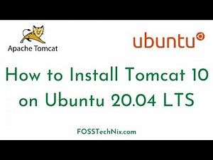 #5:How to Install Tomcat 10 on Ubuntu 20.04 | Setup Apache Tomcat 10 on Ubuntu 20.04 LTS AWS EC2