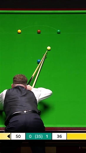 Shaun Murphy showing some frustration early on 😤 #angry #cue #murphy #final #snooker