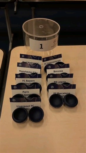 1.9M views · 10K reactions | Draw pots ⚽ #UCLdraw #UCL | UEFA Champions League | Facebook