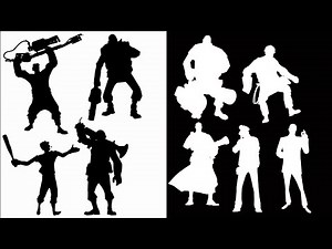 The Team Fortress 2 Mercenaries sing Bad Apple