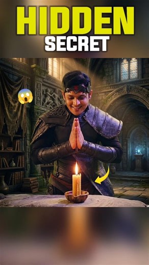 Baalveer Secrets Connection With This Candle 😱 #shorts