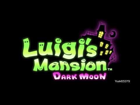 Title Screen - Luigi's Mansion: Dark Moon OST