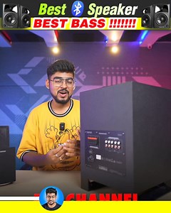 Best Bluetooth Speakers with BEST BASS !!! 😱😱 #bluetoothspeaker #speaker #sound #bass #indian #edifier #technology #watt #loud | Technical Sky