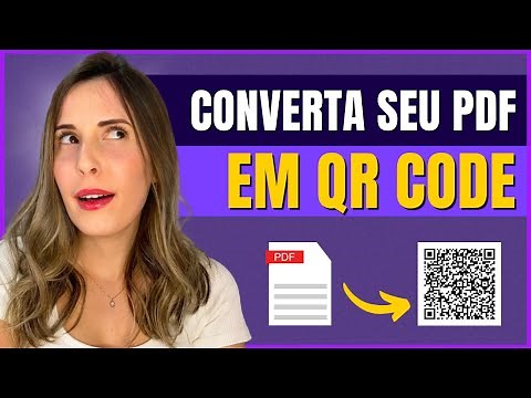 Como Fazer QR Code para PDF Gratuito?