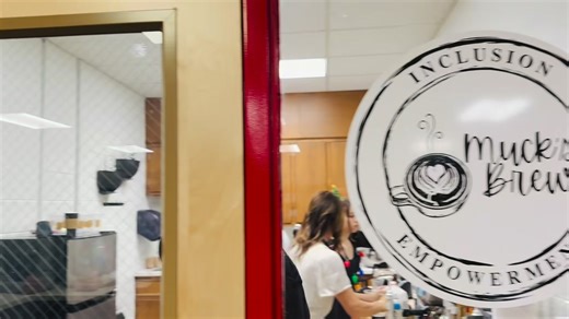 ✨ Spotlight on Mucks Brew! ☕️ We are so proud of our Pre-Employment Transition Services students who work alongside Mrs Leigh Ann Cates in our very own student-led enterprise, Mucks Brew! Every week, these talented students plan, prepare, and serve delicious coffees and specialty drinks for our students and staff. Through this hands-on experience, they’re building real-world job skills—customer service, teamwork, money management, time management, and so much more. Mrs Leigh Ann has created a su