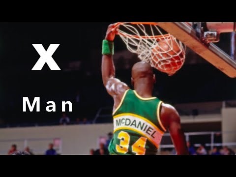 Xavier “The X-Man” McDaniel Highlights (Rare Footage)
