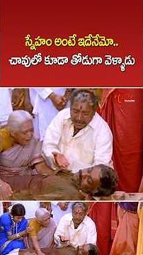 Sneham Kosam – Heart-Touching Emotional Climax Scene #SnehamKosam #EmotionalClimax #FriendshipScene