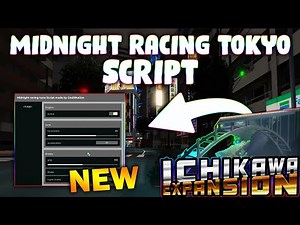*NEW* Midnight Racing: Tokyo Script (PASTEBIN 2025) ( SPEED HACK )