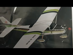 COX Cessna 182 RC - Run-up