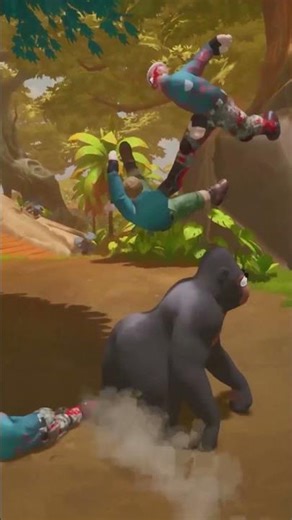 Gorilla Gauntlet Combat Trailer