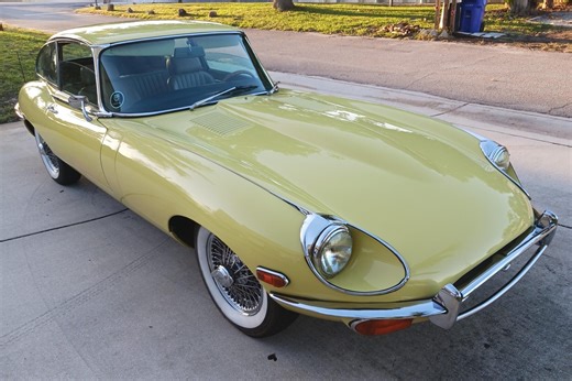 1970 Jaguar E-Type Series II 2 2